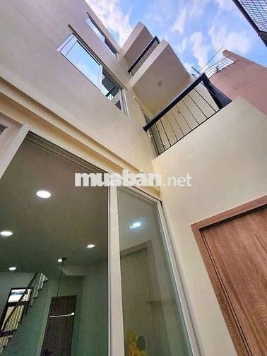 NHÀ 4 TẦNG ĐẸP — ĐƯỜNG HƯƠNG LỘ 2 PHƯỜNG BÌNH TRỊ ĐÔNG A  (4,5m x13 m)