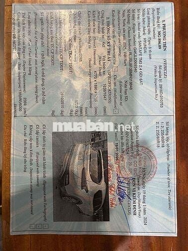 Hyundai Santa Fe 2021 2.4L AT Tiêu Chuẩn - 65000km