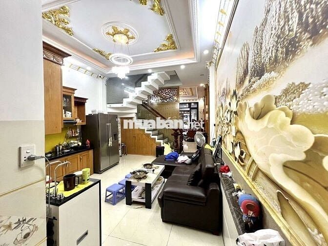Siêu rẽ. Mặt nhà KD, 5 tầng đường Lê Văn Quới, 84m2, Chỉ 8.3 Tỷ