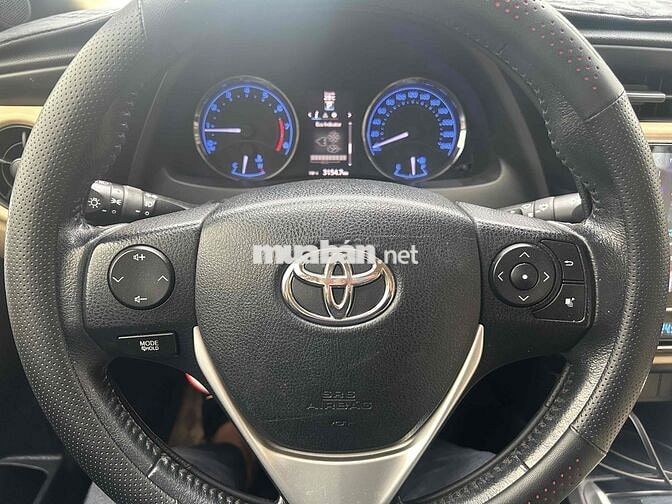 Toyota Corolla Altis 2018 1.8G CVT - 68999 km