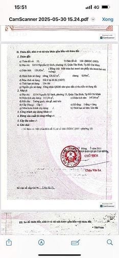 Bán Nhà 52/14 Đường Nguyễn Sỹ Sách Phường 15 Tân Bình. Giá 13.5 Tỷ