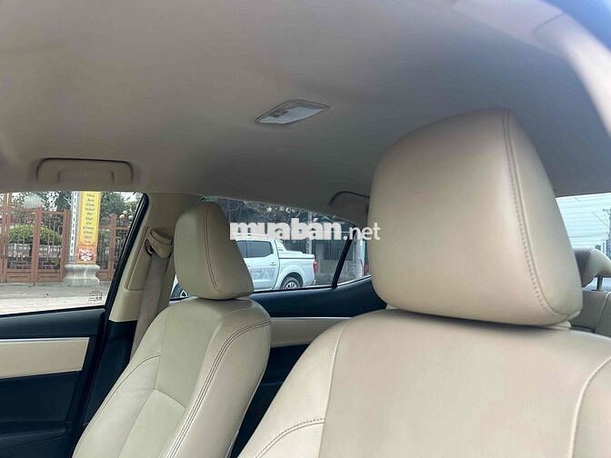 Toyota Corolla Altis 2018 1.8G CVT - 68999 km