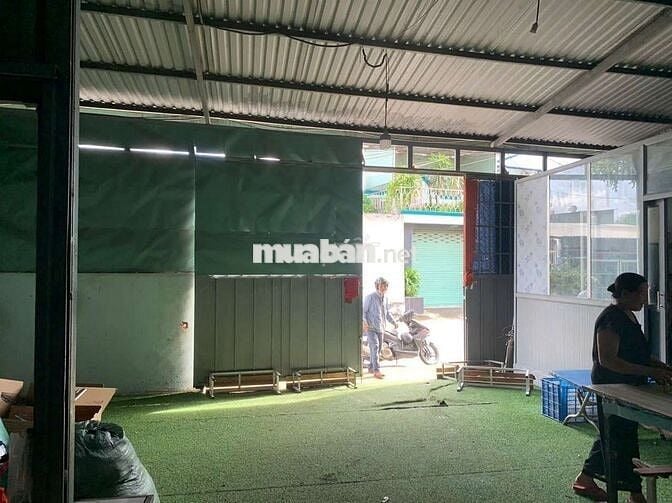 Cho thuê nhà xưởng mặt tiền 10*32, 1/ Phan Văn Hớn xã Bà điểm hóc môn