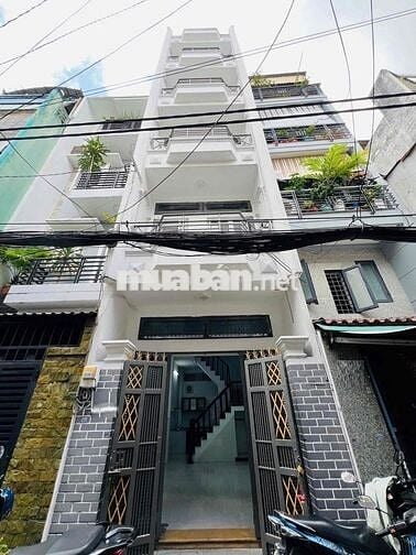🔥 BÁN NHÀ MẶT TIỀN – 6 TẦNG - SÁT KHU BẮC HẢI, Q10, TPHCM – CHỈ 8 TỶ