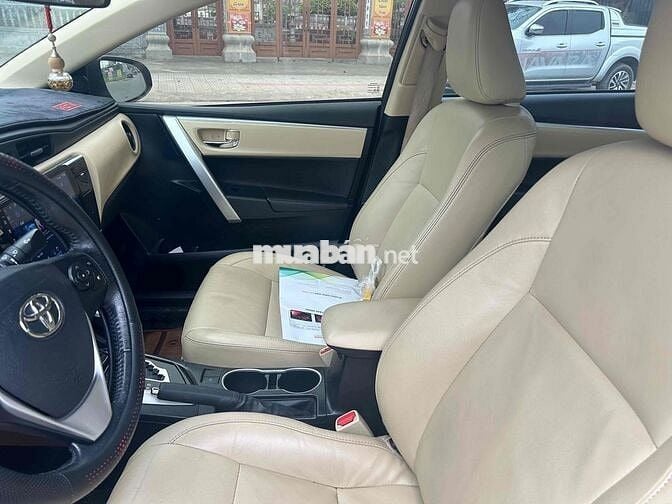 Toyota Corolla Altis 2018 1.8G CVT - 68999 km