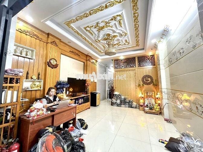 Siêu rẽ. Mặt nhà KD, 5 tầng đường Lê Văn Quới, 84m2, Chỉ 8.3 Tỷ