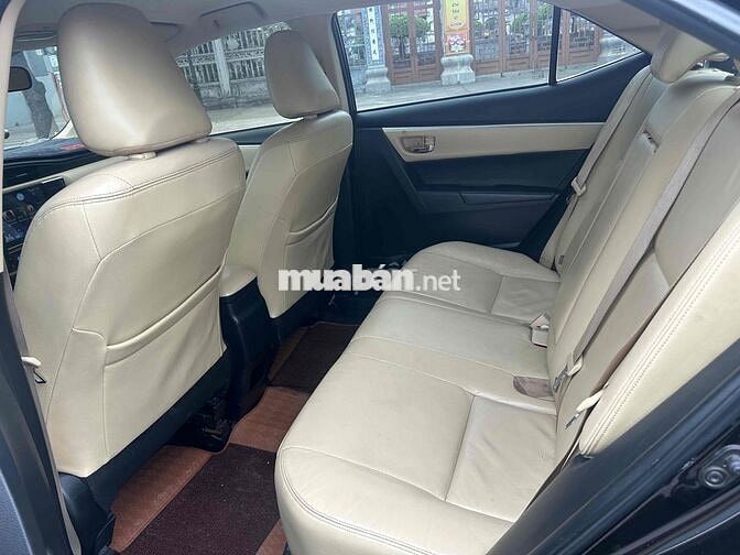 Toyota Corolla Altis 2018 1.8G CVT - 68999 km