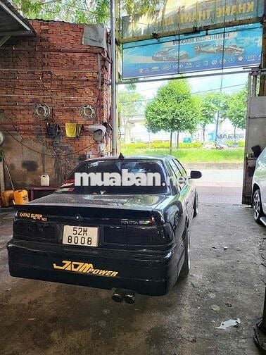 Toyota Corona full đồ chơi