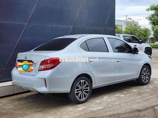 Attrage MT 2021, Bao test hãng, có bảo hành