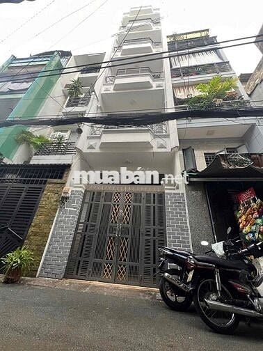 🔥 BÁN NHÀ MẶT TIỀN – 6 TẦNG - SÁT KHU BẮC HẢI, Q10, TPHCM – CHỈ 8 TỶ