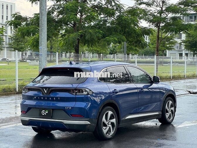 VinFast VF8 2023 Eco GF- màu Xanh Dương