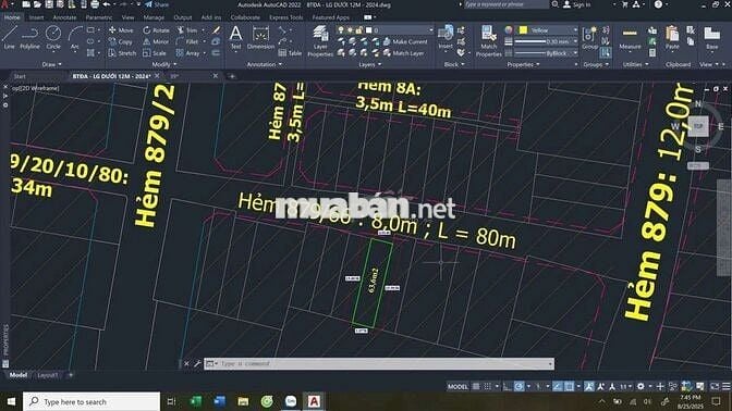 NHÀ HƯƠNG LỘ 2, 64M², 4x16M, 2 Tầng, 3PN, HXH, GIÁ CHỈ NHỈNH 5 TỶ XÍU