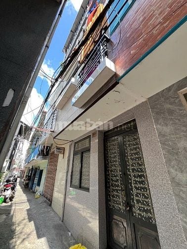 Nhà 1trệt, 2 lầu, Hẻm 2081 Phạm Thế Hiển P6, Q8. Ngang 3,5m x Dài 6,5m