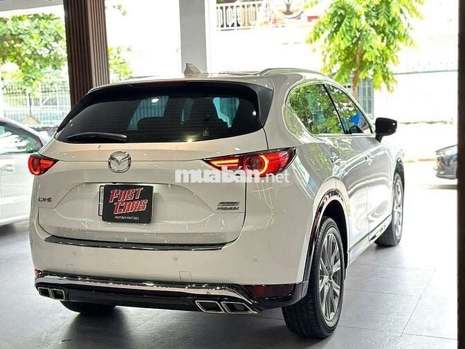 Mazda CX5 2021 Premium 2.0L,màu trắng,53.000 km