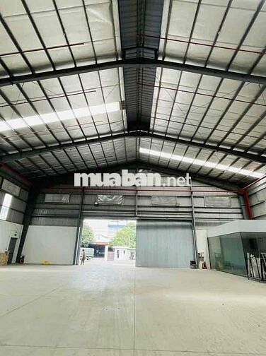 BÁN NHÀ XƯỞNG TRONG KCN TÂN ĐÔNG HIỆP