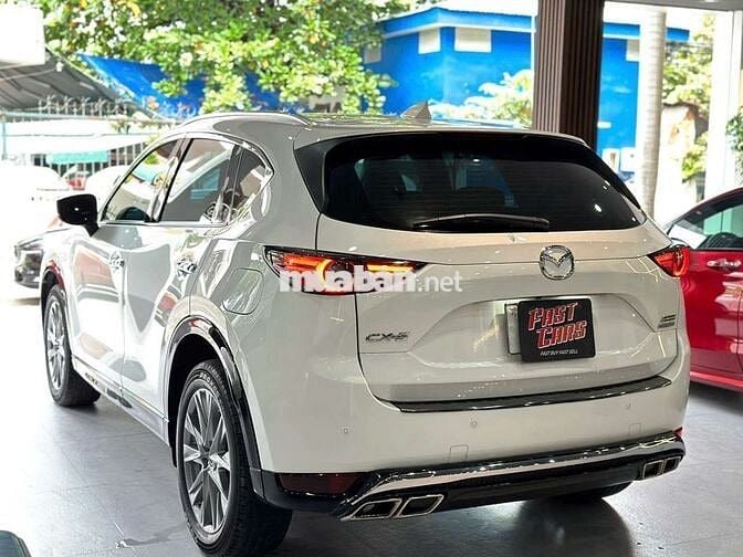 Mazda CX5 2021 Premium 2.0L,màu trắng,53.000 km