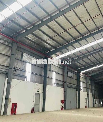 BÁN NHÀ XƯỞNG TRONG KCN TÂN ĐÔNG HIỆP