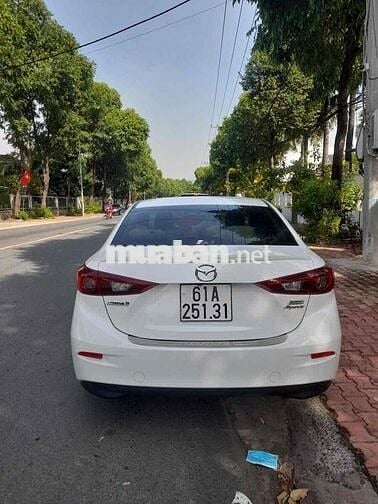 Mazda 3 2015 1.5 AT Sedan - 120 km