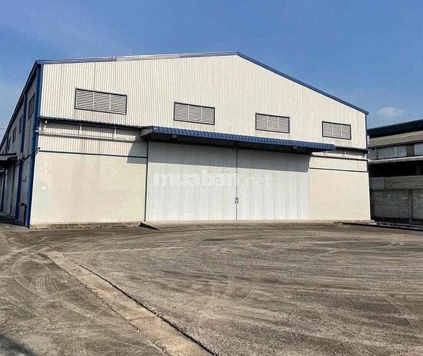 BÁN NHÀ XƯỞNG TRONG KCN TÂN ĐÔNG HIỆP