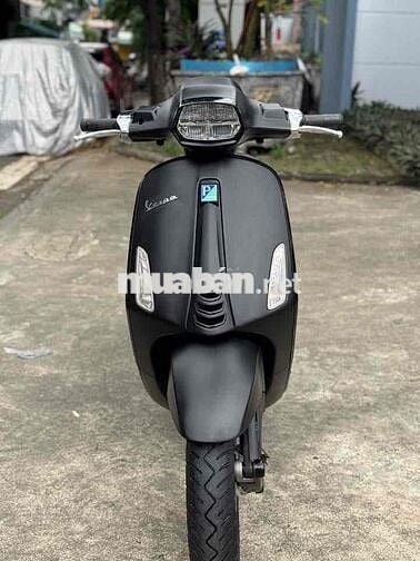 Vespa đen mù đk 2021 Note bảng đặc biệt phanh ABS
