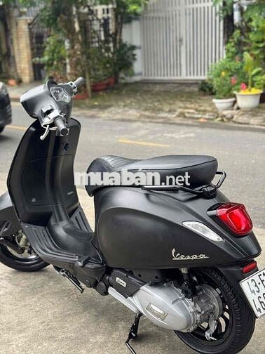 Vespa đen mù đk 2021 Note bảng đặc biệt phanh ABS