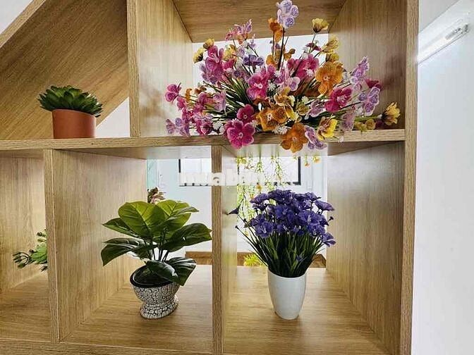Nhà 4 tầng, 3PN, dtsd 80m2, hẻm 4m Thích Quảng Đức, nhỉnh 4 tỉ