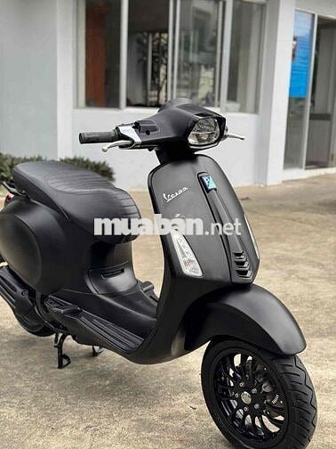 Vespa đen mù đk 2021 Note bảng đặc biệt phanh ABS