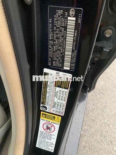 Toyota Camry 2007 2.4 GL - 150 km