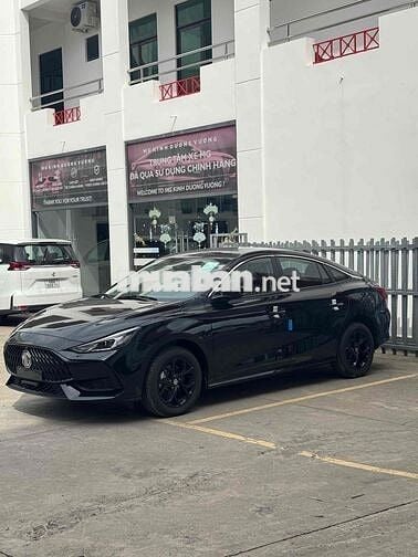MG5 STD 2025 Trả trước chỉ 80tr nhận xe
