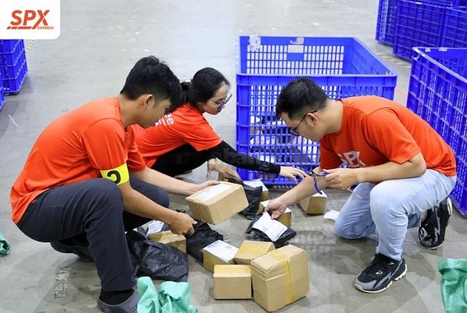 Tân Bình - SPX tuyển dụng NV Xử lý hàng Thu nhập 9-12tr nhận việc ngay