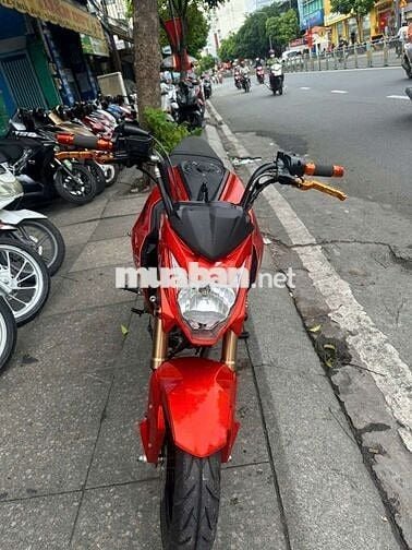 Kawasaki z 125 2017 mới 90% Bstp chính chủ