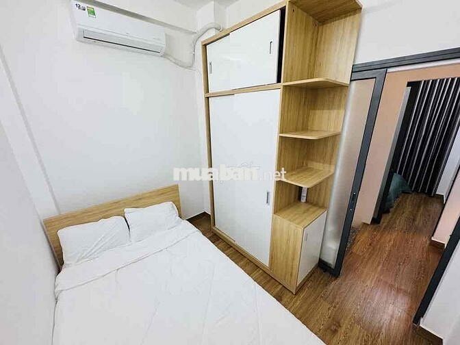 Nhà 4 tầng, 3PN, dtsd 80m2, hẻm 4m Thích Quảng Đức, nhỉnh 4 tỉ