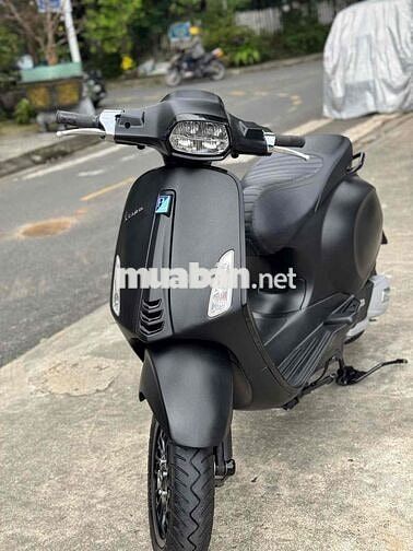 Vespa đen mù đk 2021 Note bảng đặc biệt phanh ABS