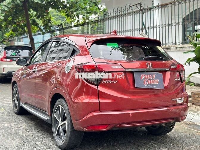 Honda HR-V 2021,bản L, 1.8L,màu đỏ,41.000 km