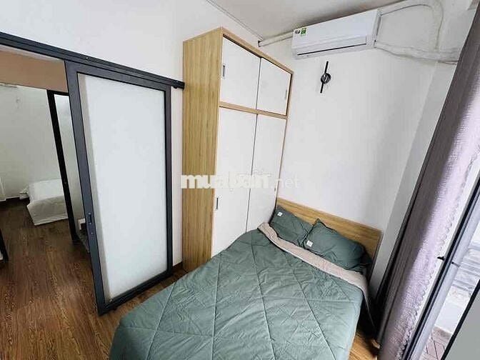 Nhà 4 tầng, 3PN, dtsd 80m2, hẻm 4m Thích Quảng Đức, nhỉnh 4 tỉ