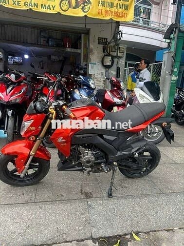 Kawasaki z 125 2017 mới 90% Bstp chính chủ