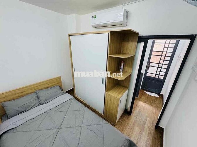 Nhà 4 tầng, 3PN, dtsd 80m2, hẻm 4m Thích Quảng Đức, nhỉnh 4 tỉ