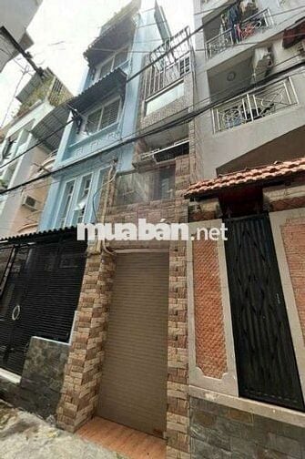Nhà nc trệt 2 lầu 2pn 2vs huỳnh văn bán p11 Q phú nhuận
