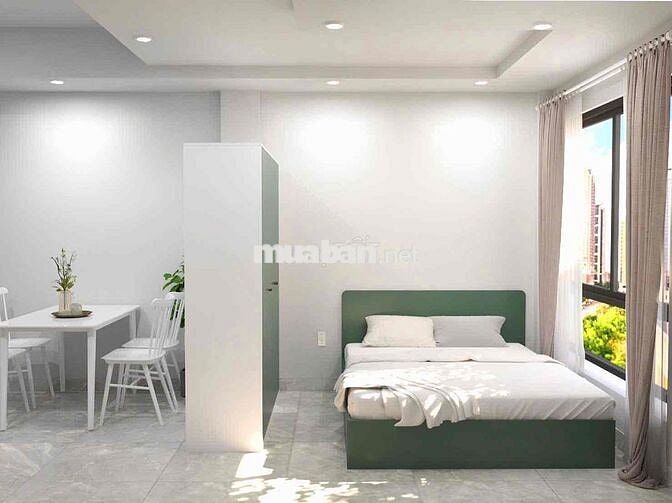 💦Căn Hộ Studio_Tách Bếp_Mới 100%_An Ninh_Yên Tĩnh_Gần Bách Hoá Xanh💦