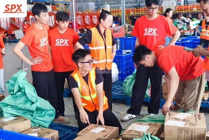 Tân Bình - SPX tuyển dụng NV Xử lý hàng Thu nhập 9-12tr nhận việc ngay