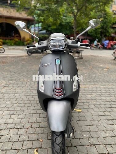 Vespa xám ghi đèn led xe đẹp chính chủ bán