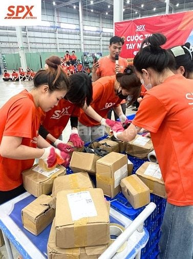 Tân Bình - SPX tuyển dụng NV Xử lý hàng Thu nhập 9-12tr nhận việc ngay