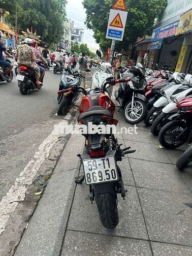 Kawasaki z 125 2017 mới 90% Bstp chính chủ