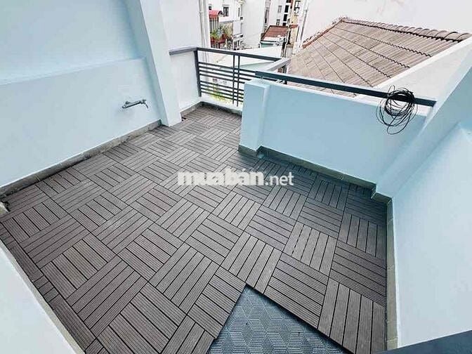 Nhà 4 tầng, 3PN, dtsd 80m2, hẻm 4m Thích Quảng Đức, nhỉnh 4 tỉ
