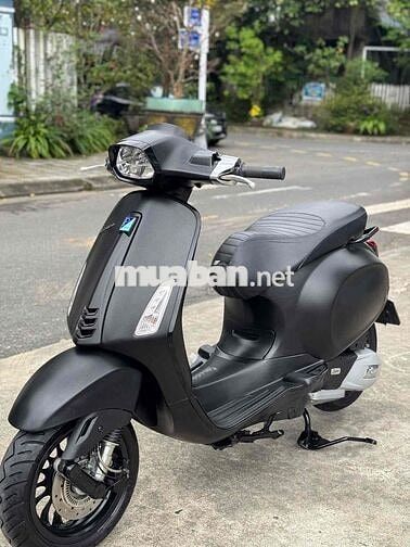 Vespa đen mù đk 2021 Note bảng đặc biệt phanh ABS