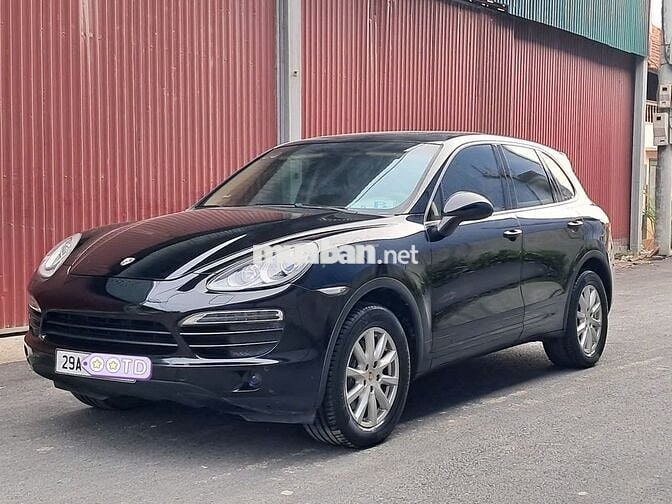 Porsche cayyenne 3.6 2011