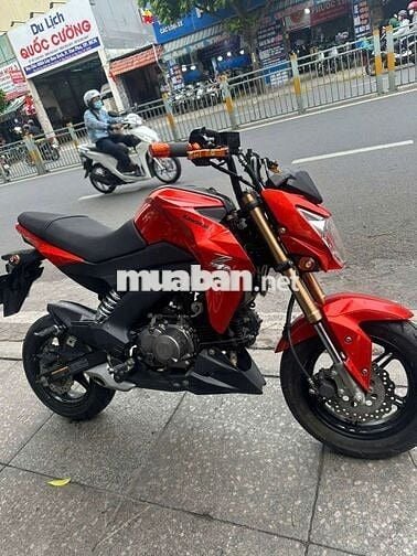 Kawasaki z 125 2017 mới 90% Bstp chính chủ