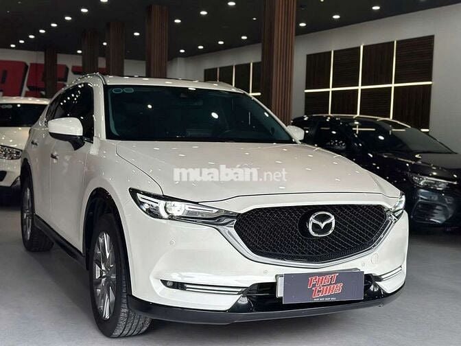 Mazda CX5 2021 Premium 2.0L,màu trắng,53.000 km