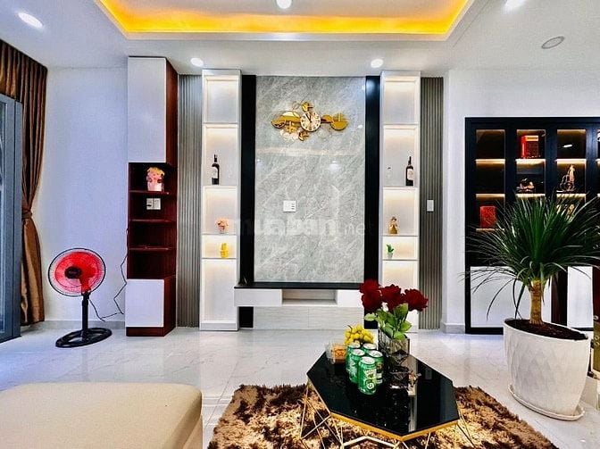 Nhà 1 lầu đẹp Cao cấp hẻm Nguyễn Văn Khối, P8, Q.Gò Vấp, vào ở ngauy