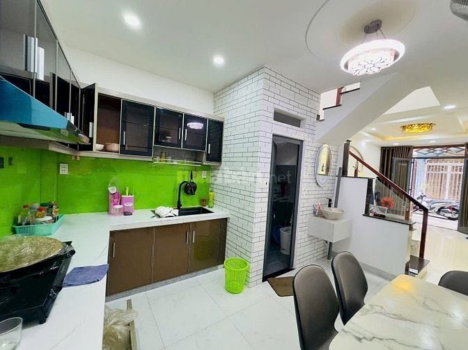 Nhà 1 lầu đẹp Cao cấp hẻm Nguyễn Văn Khối, P8, Q.Gò Vấp, vào ở ngauy
